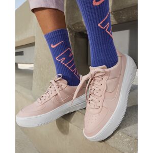 Nike Scarpe Air Force 1 PLT.AF.ORM Rosa Donna DJ9946-602 6.5