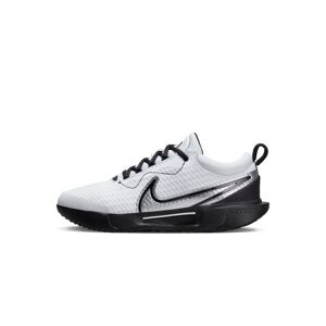 Nike Scarpe da tennis Court Pro Bianco e Nero Donne DV3285-100 6.5