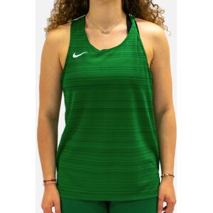 Nike Canotta da running Stock Verde per Donne NT0301-302 XL