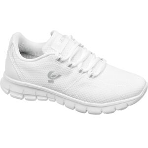 Freddy Sneakers donna in mesh traspirante monocolore White Donna 40