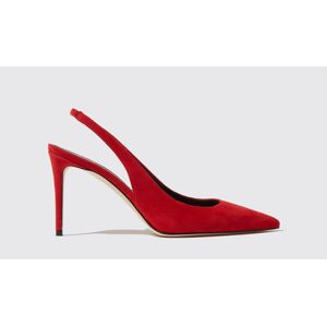 Scarosso Sutton Red Suede - Donna Prima Che Finiscano Rosso - Camoscio 41