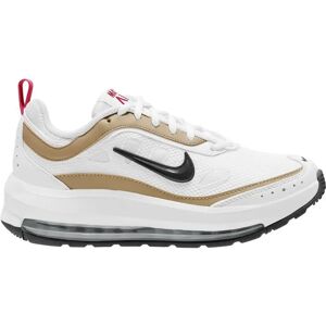 Nike Air Max Ap Bianco Nero Oro Sneakers Donna EUR 41 / US 9,5