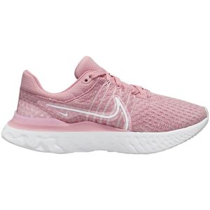 Nike React Infinity Run Flyknit 3 Rosa Scarpe Running Donna EUR 40,5 / US 9