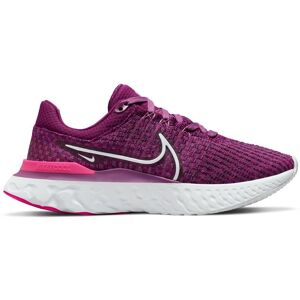 Nike React Infinity Run Flyknit 3 Fucsia Scarpe Running Donna EUR 40,5 / US 9