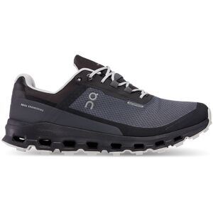 On Cloudvista Waterproof Nero Scarpe Trail Running Dna EUR 38 / US 7