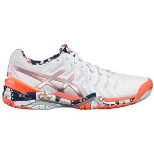 Asics Gel Resolution 7 L.E. Bianco Scarpe Da Tennis Donna EUR 37 / US 6