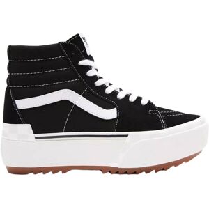 Vans Sneakers Sk8 Hi Stacked Nero Bianco Unisex EUR 38 / US 6