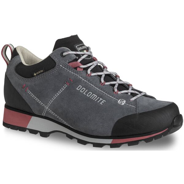 dolomite 54 hike low evo gtx w - scarpe trekking - donna grey 4,5