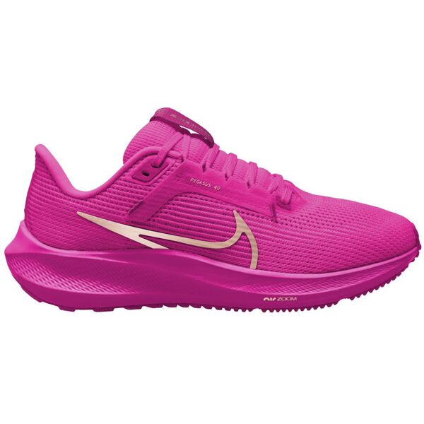 nike air zoom pegasus 40 w - scarpe running neutre - donna pink 6 us