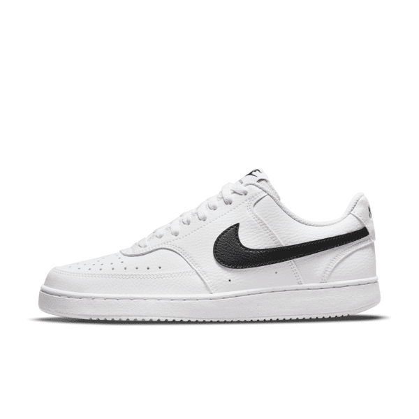 nike scarpa  court vision low next nature – donna - bianco