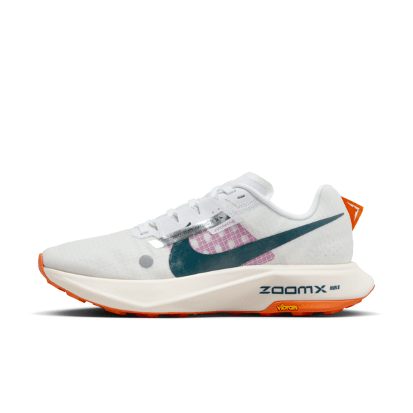 nike scarpa da trail racing  ultrafly – donna - bianco