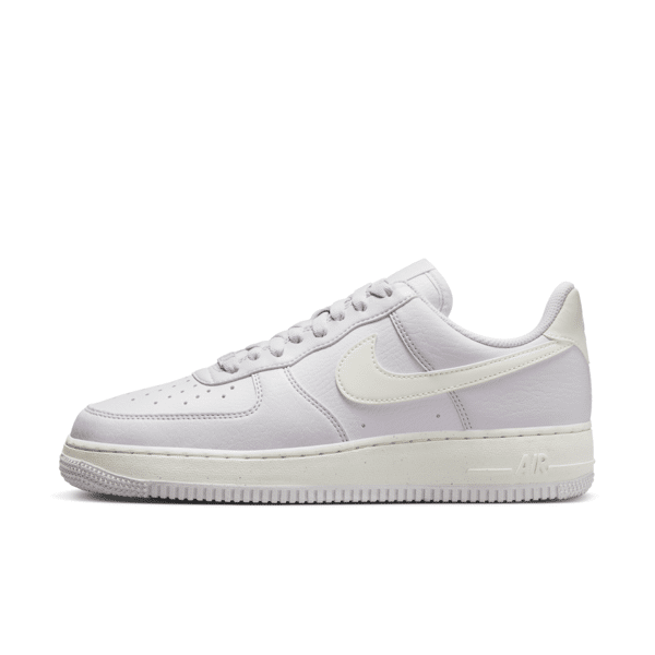 nike scarpa  air force 1 '07 next nature - donna - viola