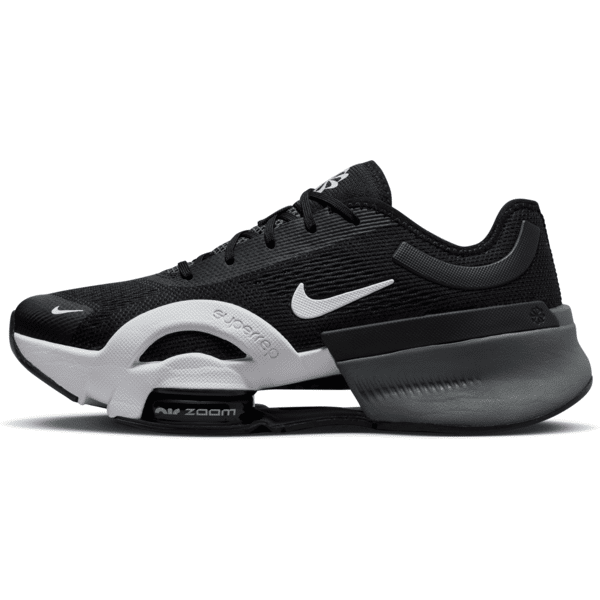 nike scarpa da allenamento  zoom superrep 4 next nature – donna - nero