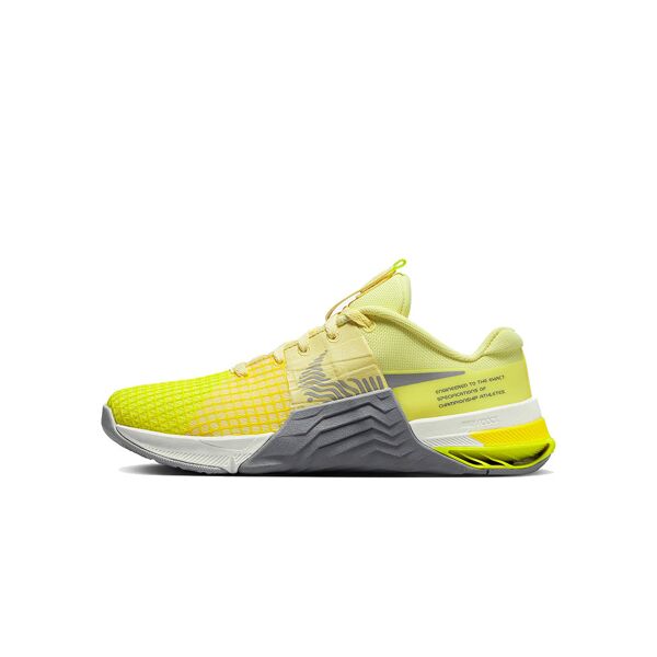 nike scarpe da training metcon 8 giallo donne do9327-801 6