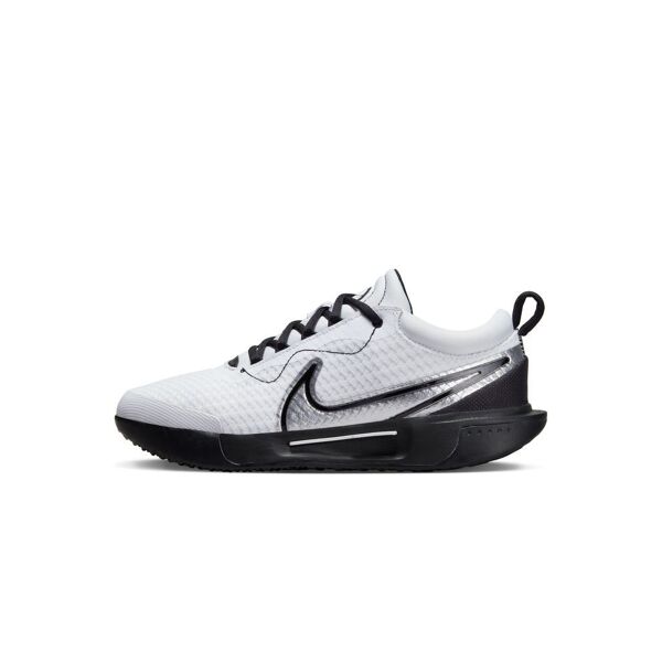 nike scarpe da tennis court pro bianco e nero donne dv3285-100 7