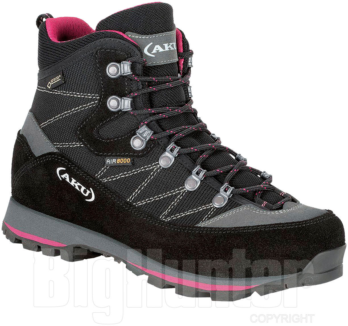 AKU Scarponi Donna  Trekker Lite III GTX W'S Nero-Magenta