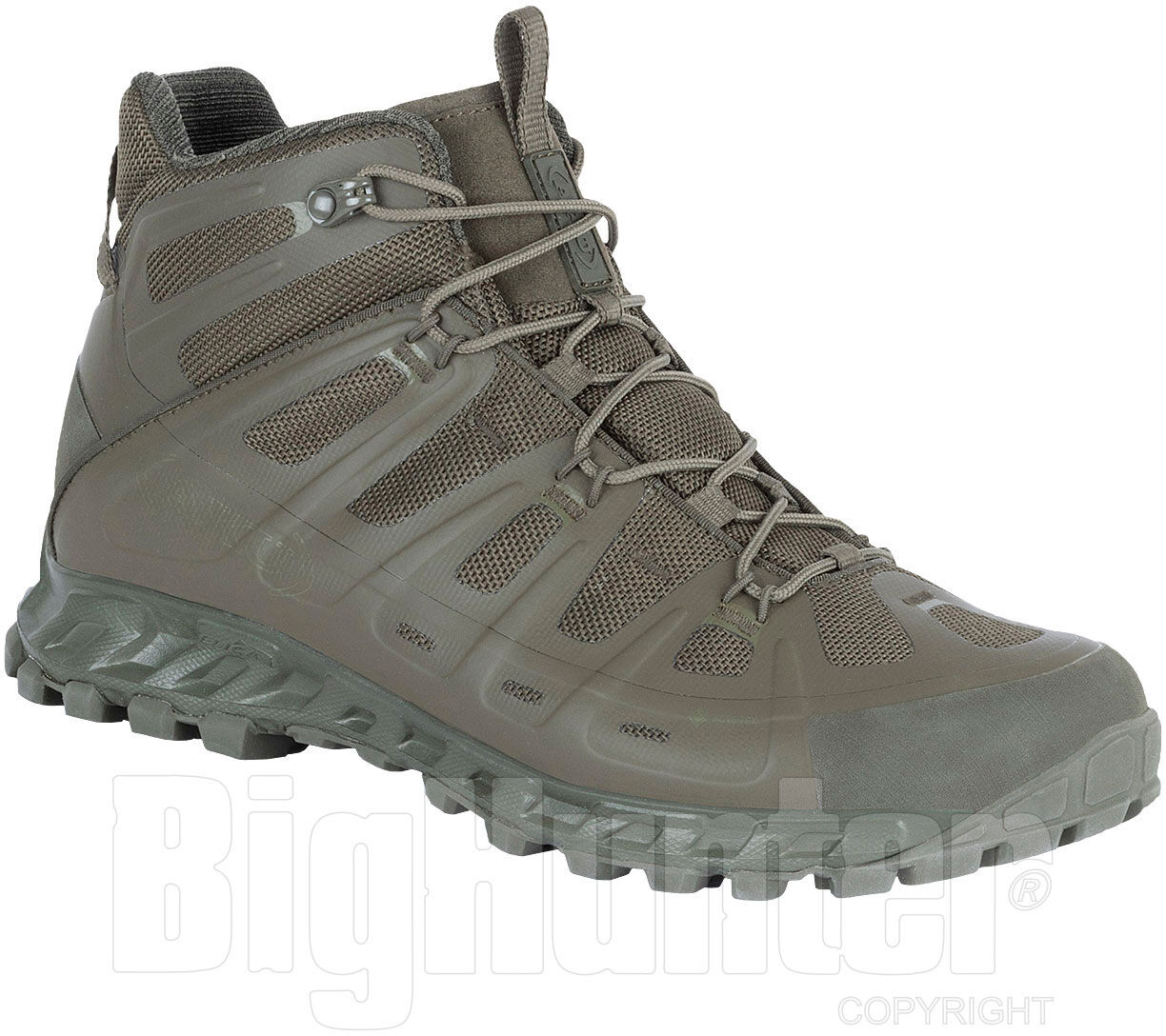 AKU Scarpe  Selvatica Tactical Mid GTX Verde Ranger