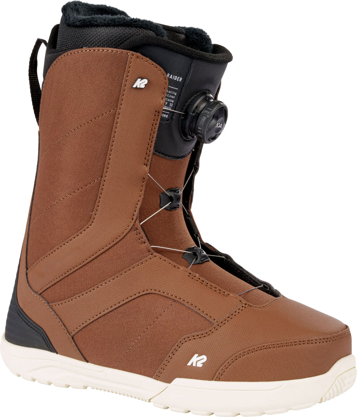 K2 RAIDER BOA BROWN 255