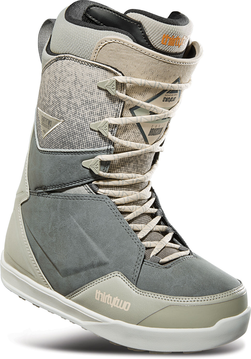 THIRTYTWO LASHED BRADSHAW GREY TAN 280