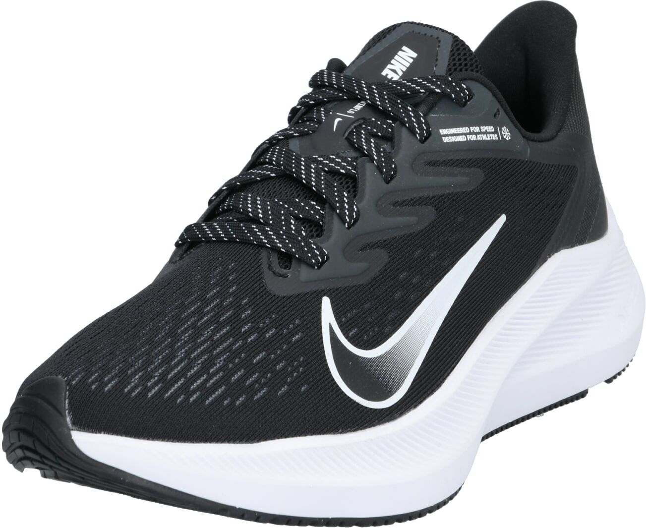 NIKE Scarpa da corsa 'Air Zoom Winflo 7' Nero