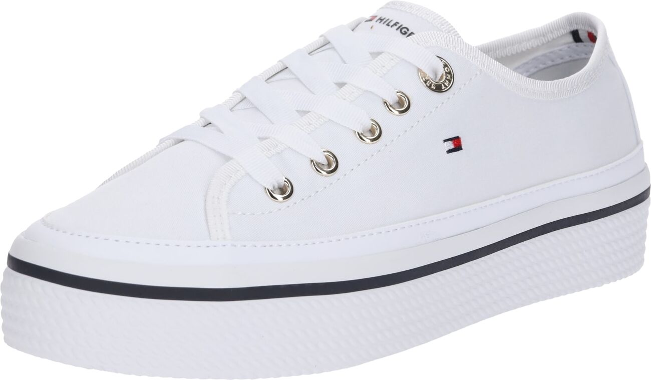 TOMMY HILFIGER Sneaker bassa 'Kelsey' Bianco