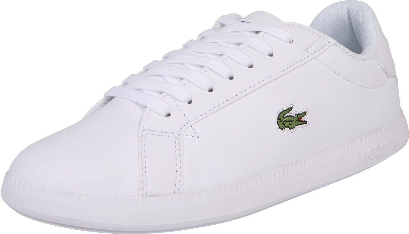 LACOSTE Sneaker bassa 'Graduate' Bianco