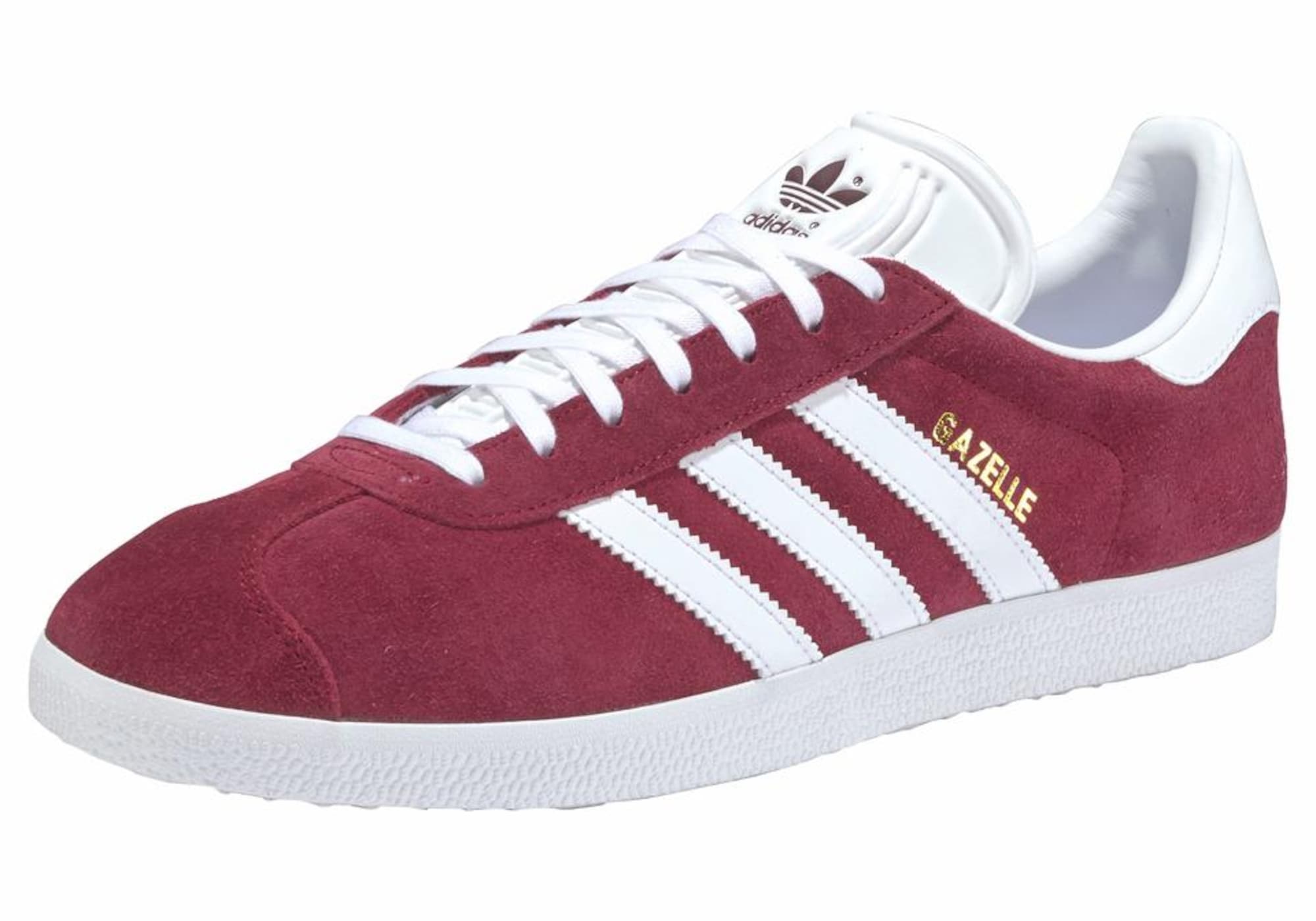 ADIDAS ORIGINALS Sneaker bassa 'Gazelle' Rosso