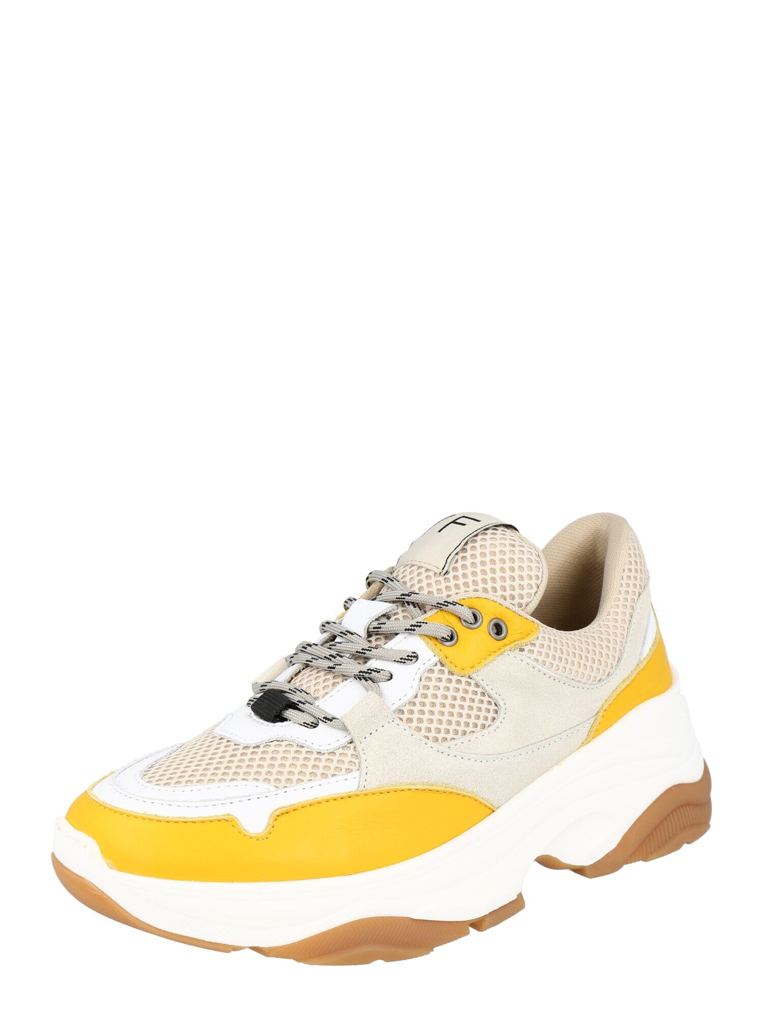 SELECTED FEMME Sneaker bassa 'Gavina' Giallo