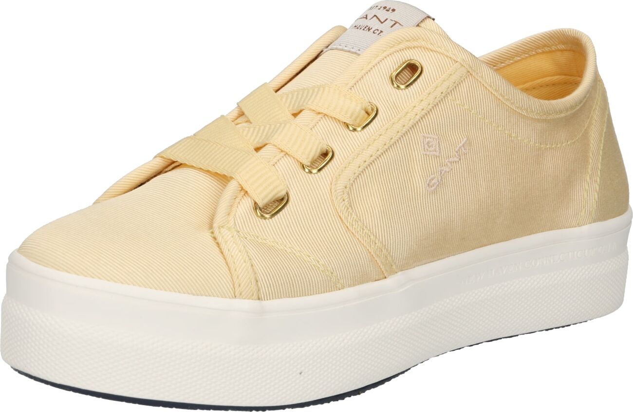 GANT Sneaker bassa 'Leisha' Giallo