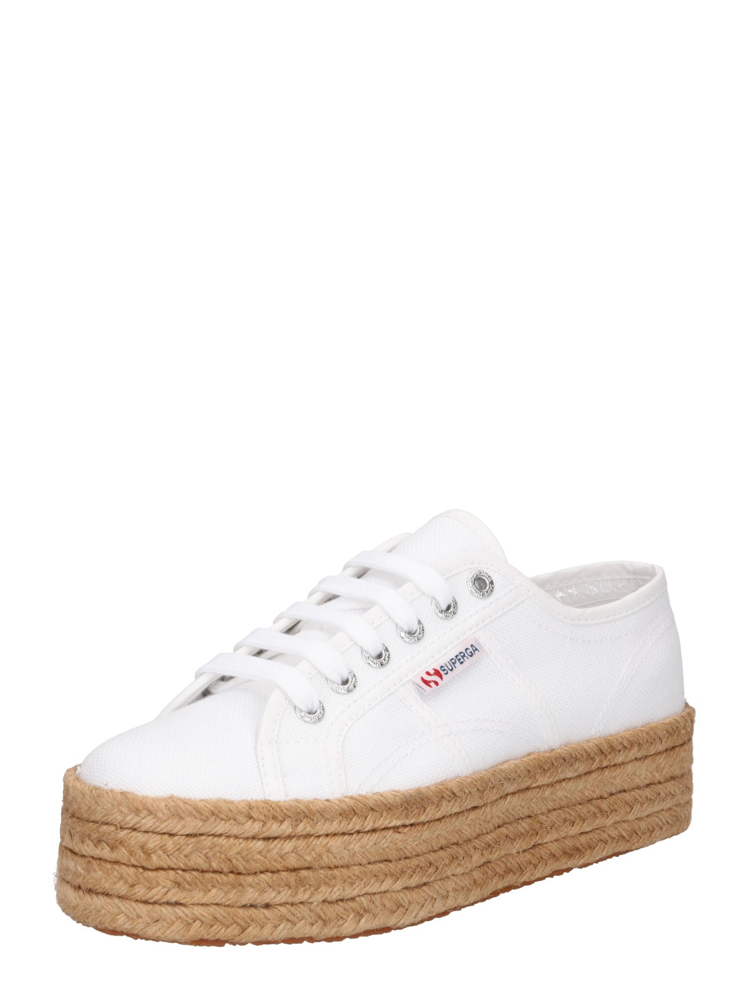 SUPERGA Sneaker bassa 'COTROPEW' Bianco