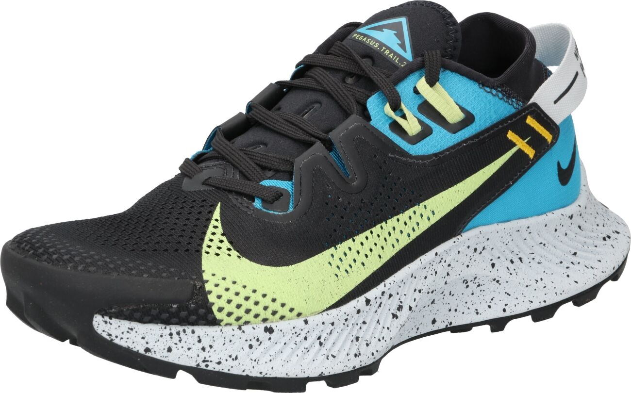 NIKE Scarpa da corsa 'Pegasus Trail 2' Nero