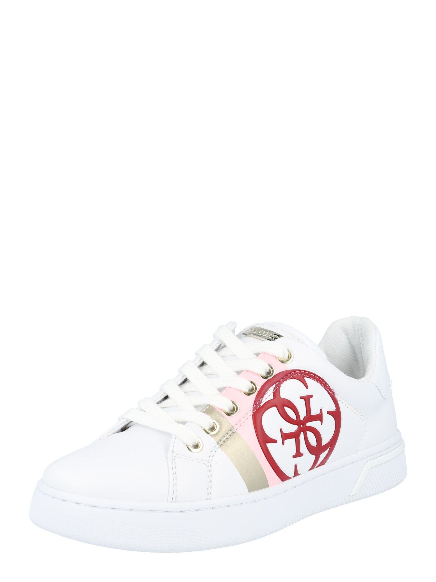 GUESS Sneaker bassa 'Reata' Bianco