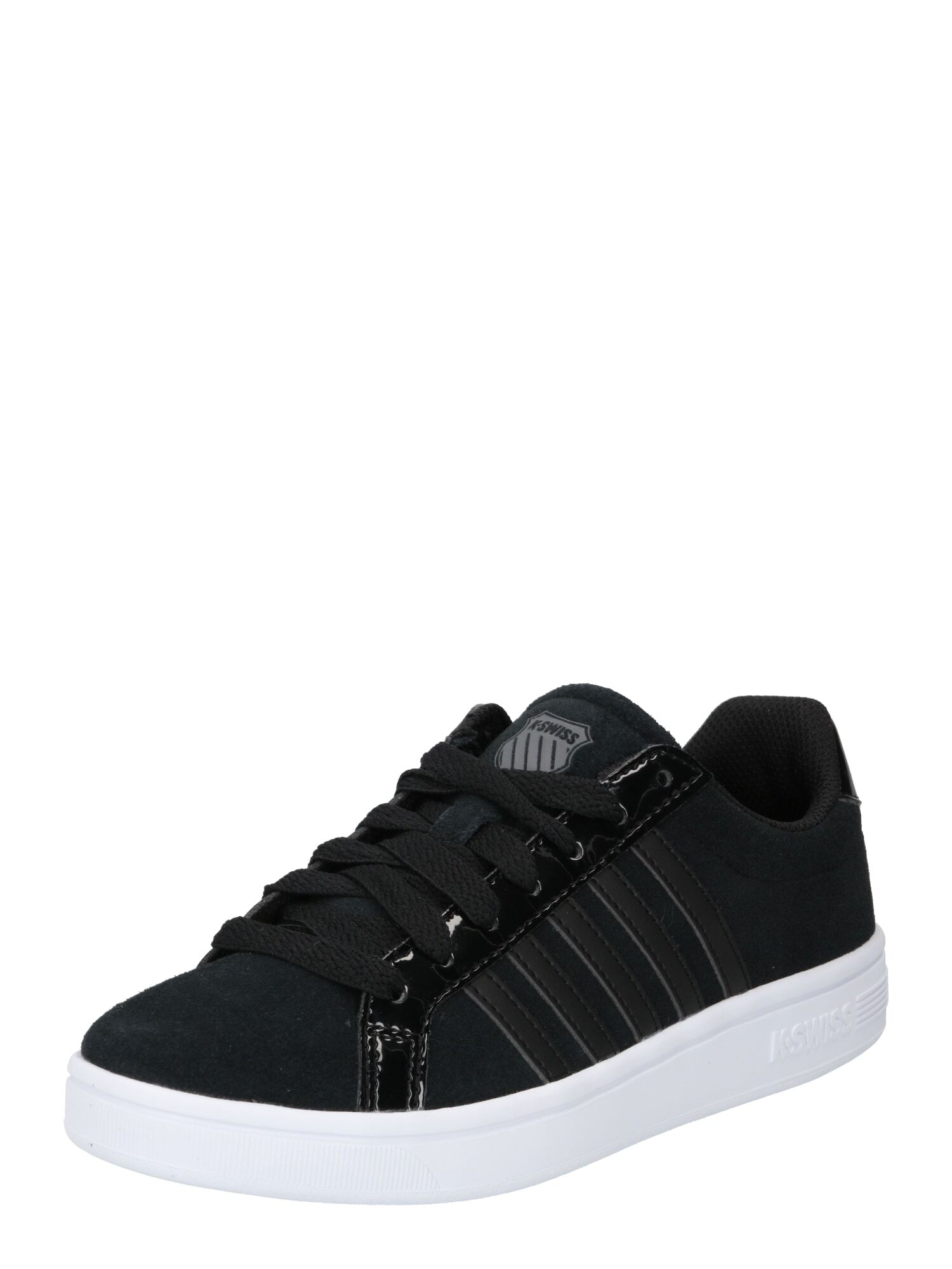 K-SWISS Sneaker bassa 'Court Tiebreak' Nero