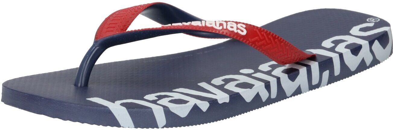 HAVAIANAS Infradito 'LOGOMANIA' Blu