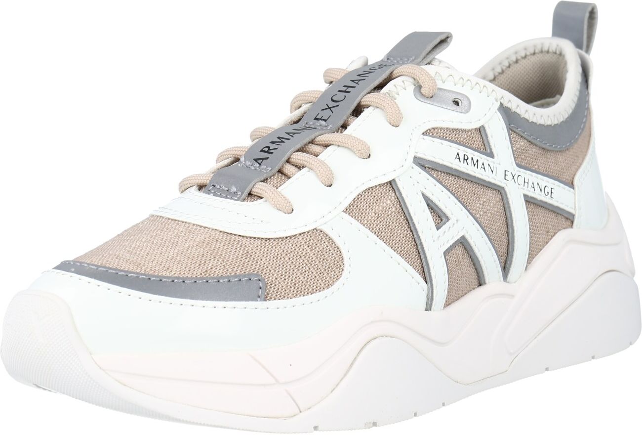 ARMANI EXCHANGE Sneaker bassa Bianco