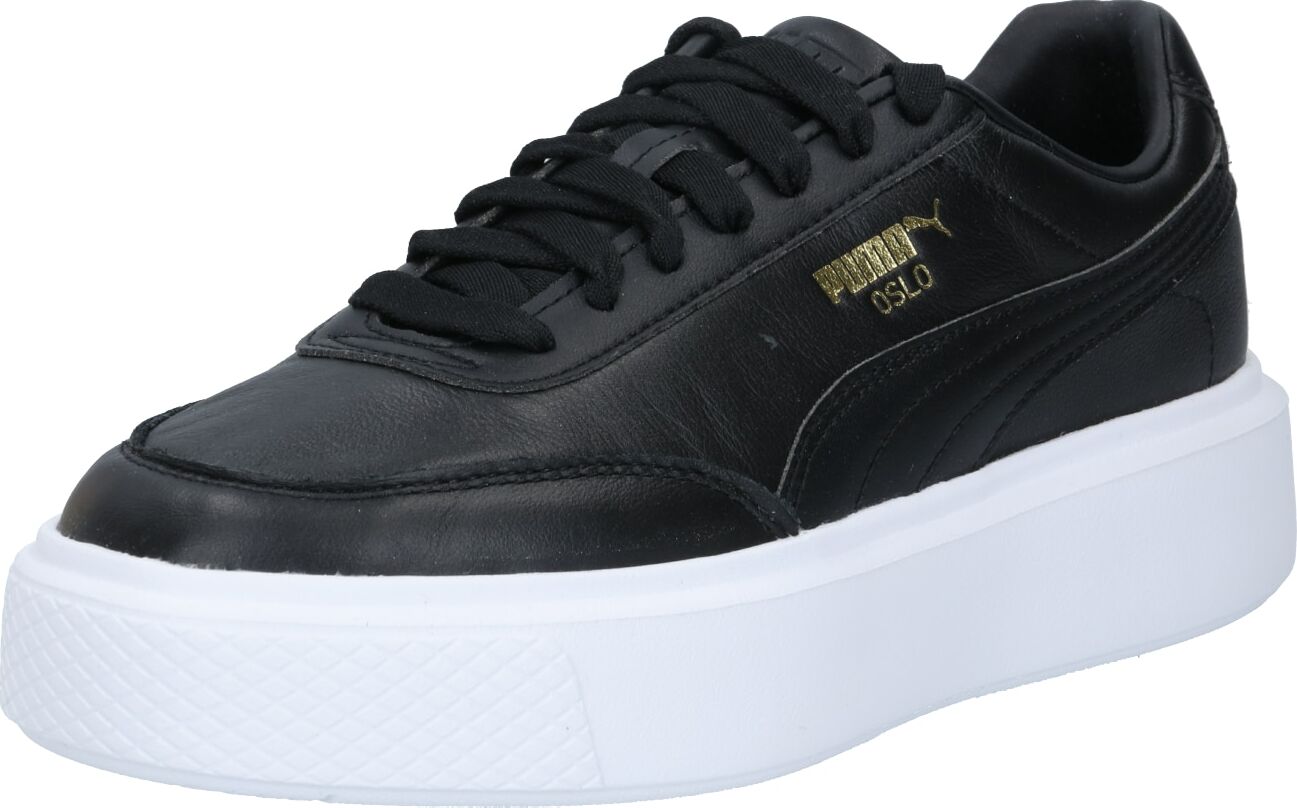 PUMA Sneaker bassa 'Oslo Maja' Nero