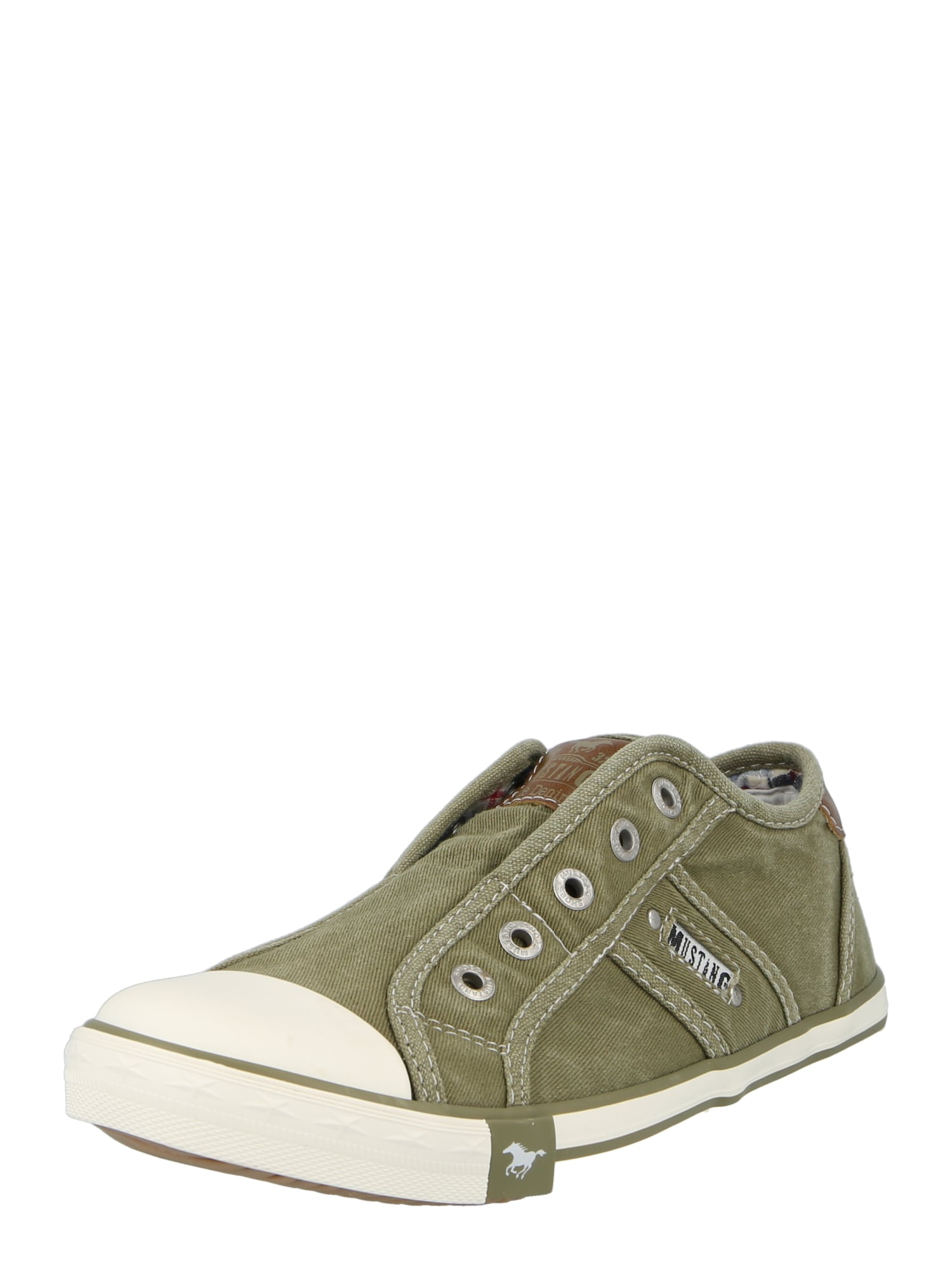 MUSTANG Sneaker bassa Verde