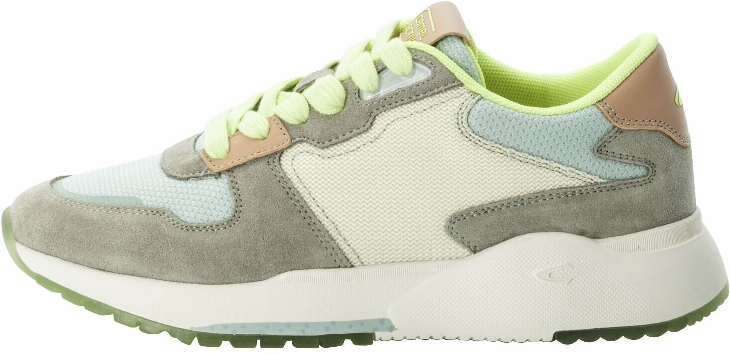 CAMEL ACTIVE Sneaker bassa Verde, Beige