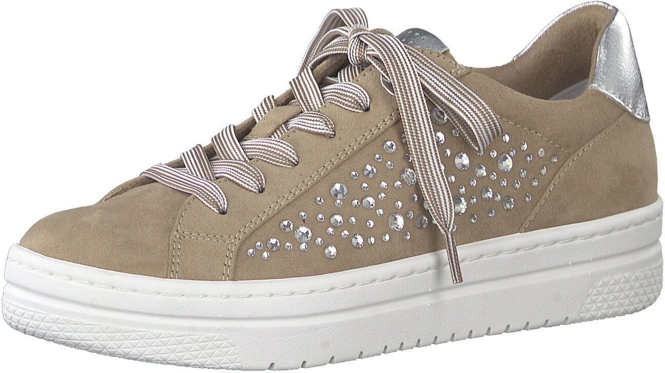 MARCO TOZZI Sneaker bassa Beige