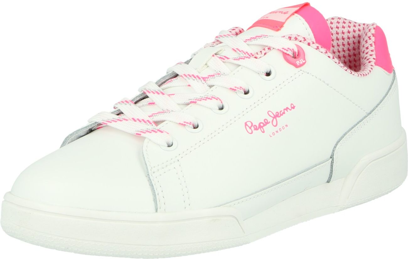 Pepe Jeans Sneaker bassa 'LAMBERT LEMON' Bianco