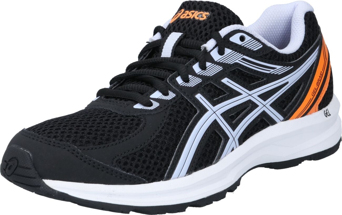 ASICS Scarpa da corsa 'GEL-BRAID' Nero