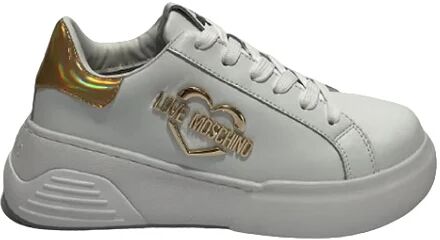 Love Moschino Scarpa Donna Art. Ja15105g1hi BIAN/OLOGR.PLAT