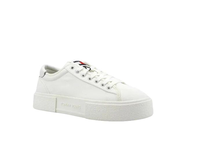 Tommy Hilfiger Scarpe Donna Art En0en02480 ECRU