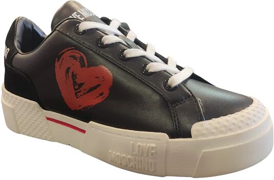 MOSCHINO Scarpe Donna Love Art Ja15445g0diac00a Colore Nero Misura A Scelta NERO