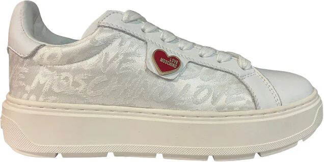 Love Moschino Scarpe Donna Art Ja15214g1hj BIANCO