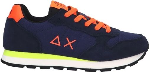 SUN68 Scarpe Bimbo Art Z41302 07 Lacci Colore Navy Blue Misura A Scelta NAVY BLUE