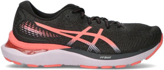 Asics GEL CUMULUS 24 Scarpa tennis donna nera/arancio 41 ½