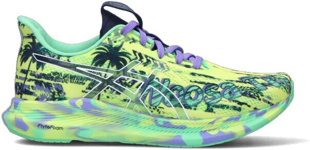 Asics NOOSA TRI 14 NAN Scarpa running donna verde/gialla 37