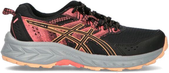 Asics GEL-VENTURE 9 Scarpa running donna nera/arancio 37