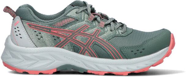 Asics GEL VENTURE 9 Scarpa running donna verde/rosa 42